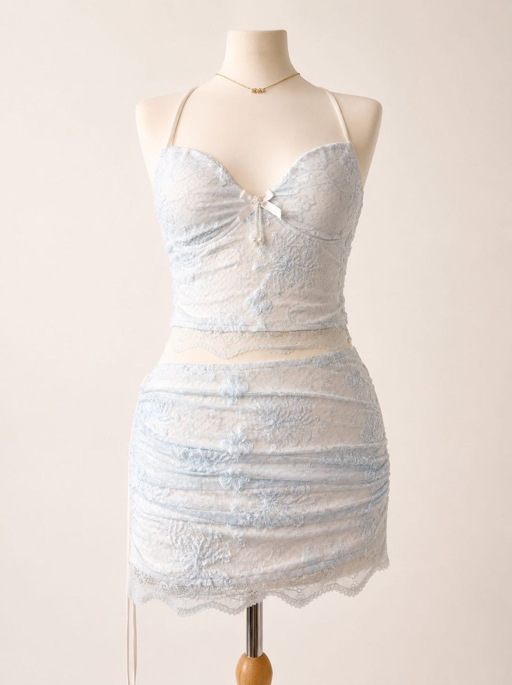 Elara Lace Top