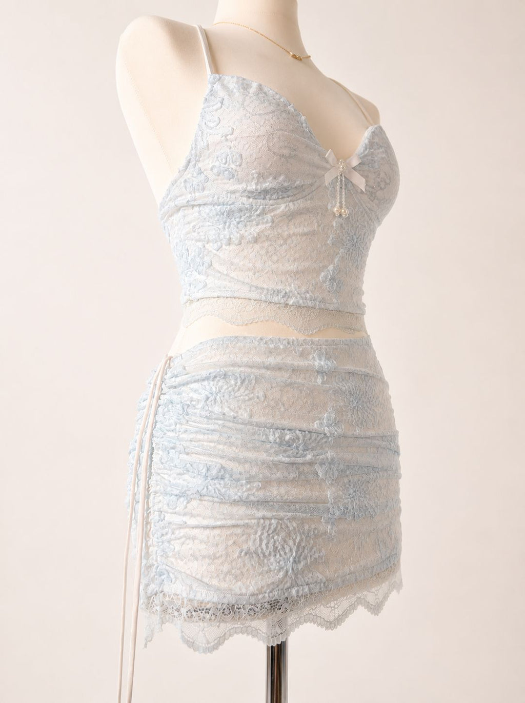 Elara Lace Skirt