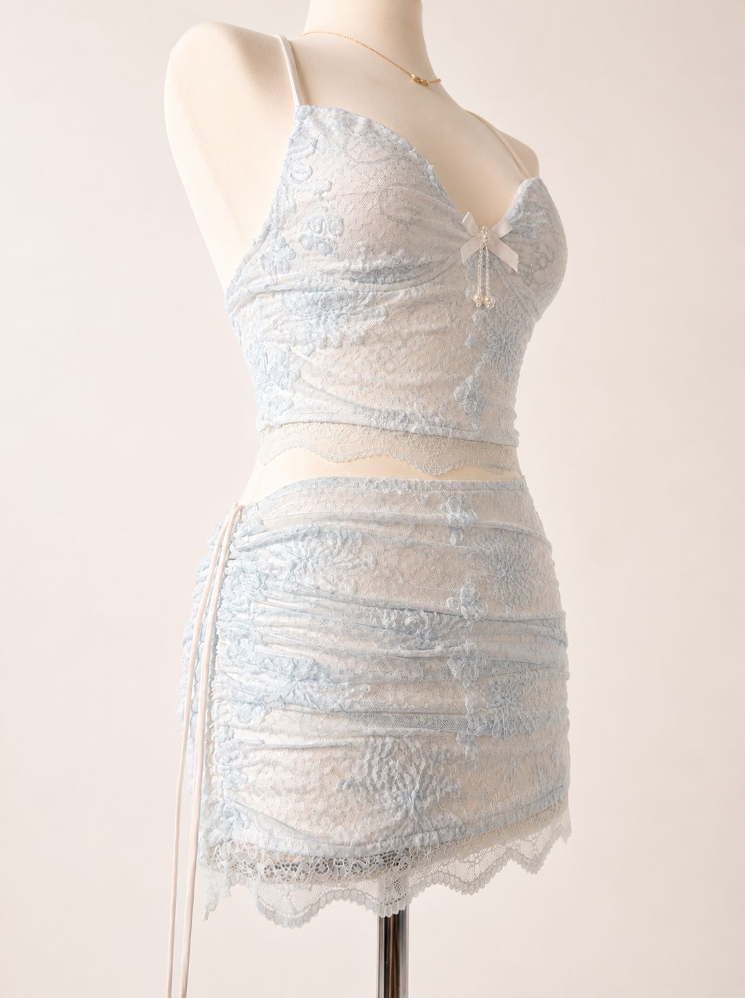 Elara Lace Skirt