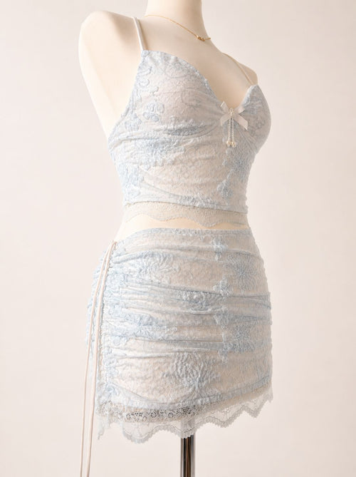 Elara Lace Skirt